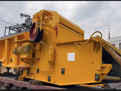 Penghancur komprehensif Kayu Besar siap digunakan