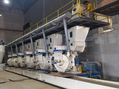 Lengkap dari akar kayu, cabang hingga produksi pelet kayu