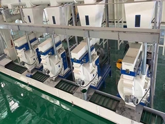 Pabrik jalur produksi pelet kayu 15t/h otomatis penuh