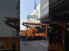 Mesin penghancur kayu berjalan besar 25-30th Manufaktur