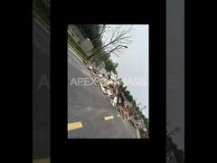 CPM Tipe 20T/H Biomass Wood Pellet Production Line Dengan Energi Rendah