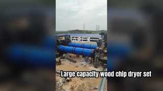 PROYEK PENGERINGAN CHIP KAYU KE-30 AKAN DIBERIKAN