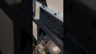 mesin penghancur balok kayu #exportwoodpellet